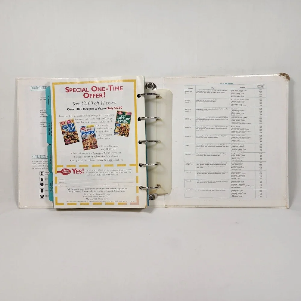 Betty Crocker's New Choices Cookbook More‎ Than 500 Great-Tasting Easy Recipes